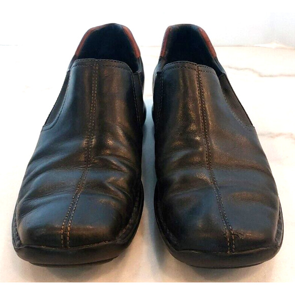 Cole Haan Zeno Slip On Leather Loafers C02934 - Black 9.5 M‎ EUC main image 15